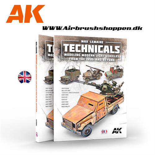 TECHNICALS - modeling modern light vehicles - AK130004 BOG